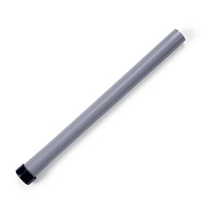 Handrohr Mittelstück 420 mm aus Aluminium