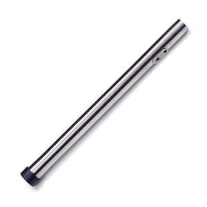 Handrohr-Endstück 420 mm mit Clip für Sprühschlauch